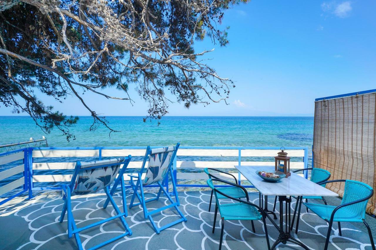 Skála Kallirákhis Agyrovoli Bungalow מראה חיצוני תמונה
