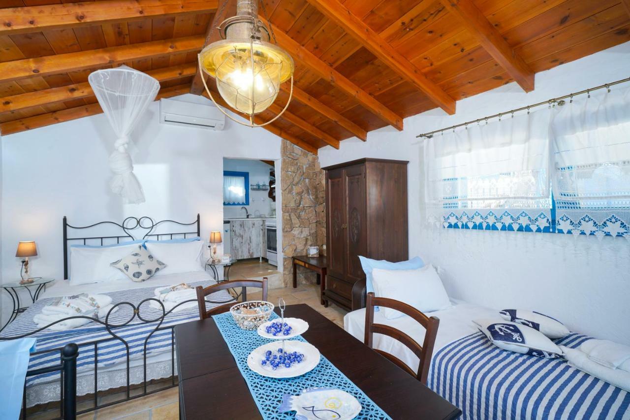 Skála Kallirákhis Agyrovoli Bungalow מראה חיצוני תמונה