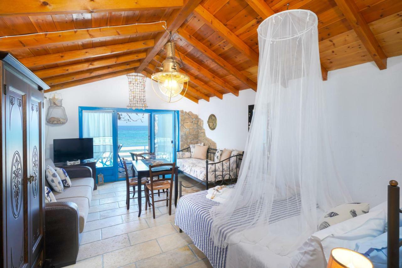Skála Kallirákhis Agyrovoli Bungalow מראה חיצוני תמונה
