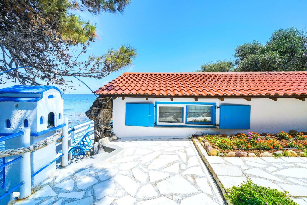 Skála Kallirákhis Agyrovoli Bungalow מראה חיצוני תמונה