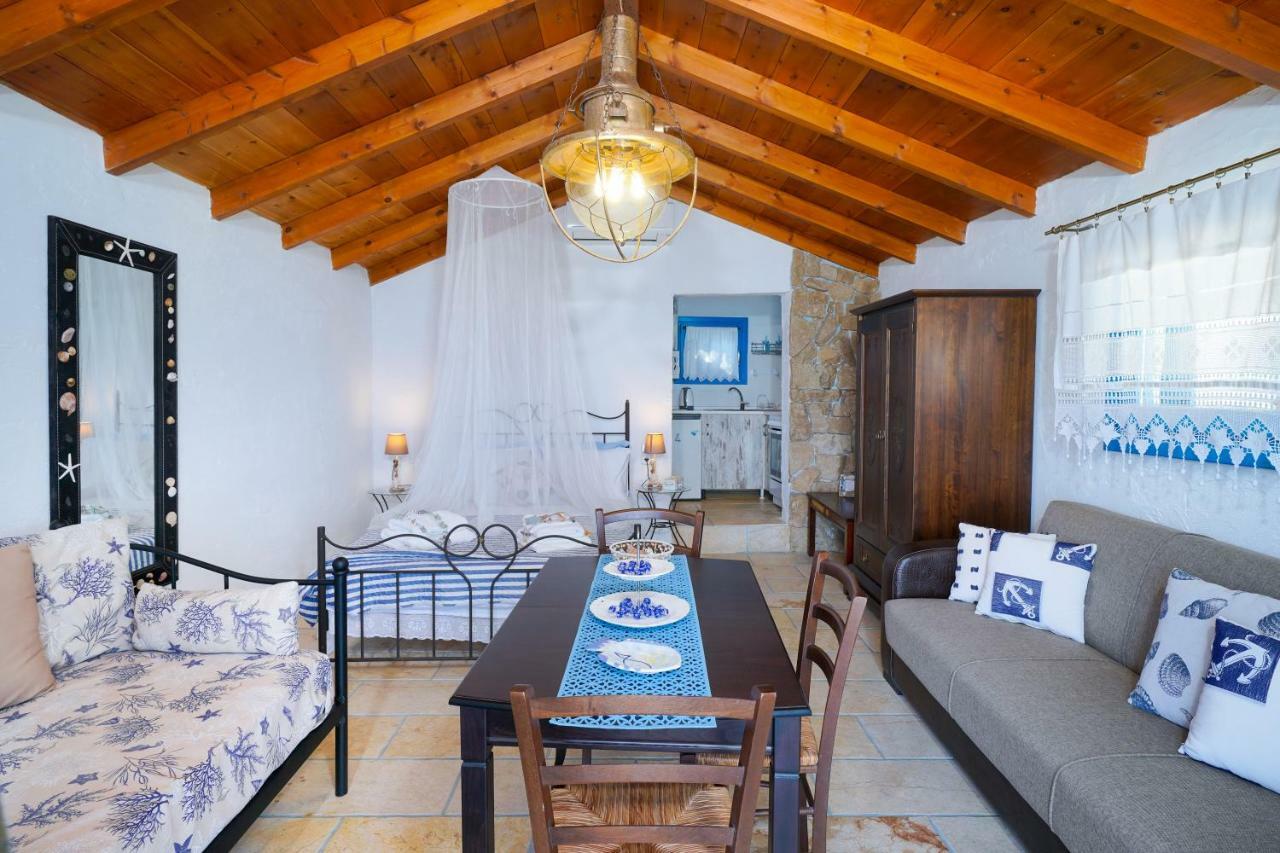 Skála Kallirákhis Agyrovoli Bungalow מראה חיצוני תמונה